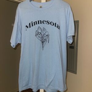 Minnesota flower t shirt